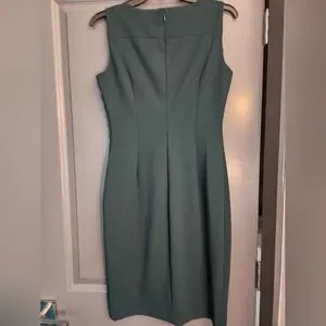 green emerald velvet dress Calvin Klein Velvet Bar Dress Malachite 2 at Amazon Women's Clothing store